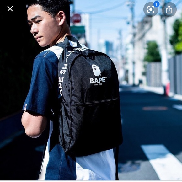 Bape backpack - Picture 2 of 2